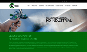 Cladescomposites.com thumbnail