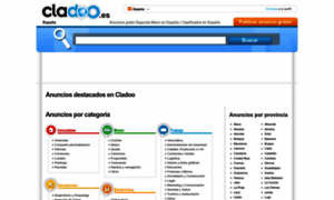 Cladoo.es thumbnail