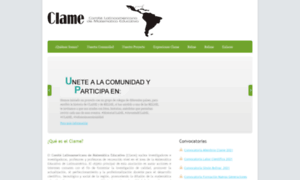 Clame.org.mx thumbnail