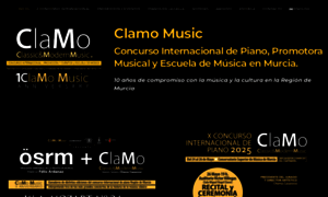 Clamomusic.com thumbnail