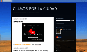 Clamorporlaciudad.blogspot.mx thumbnail