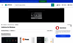 Clamwin-antivirus.en.softonic.com thumbnail