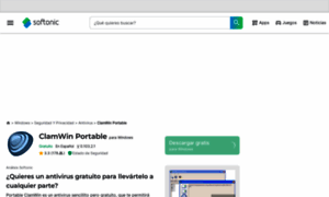 Clamwin-portable.softonic.com thumbnail