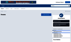Clan-sudamerica.net thumbnail