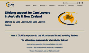 Clan.org.au thumbnail
