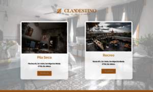 Clandestinohotel.com thumbnail