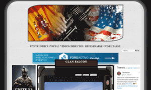 Clanfalcon.com thumbnail