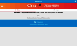 Clapclap.mobi thumbnail