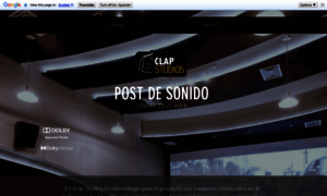 Clapstudios.com thumbnail