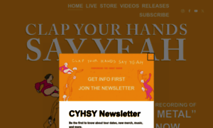 Clapyourhandssayyeah.com thumbnail