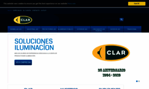 Clar-iluminacion.com thumbnail