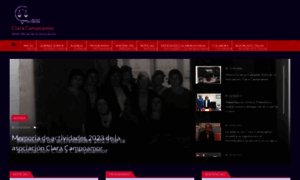 Claracampoamor.com thumbnail