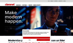 Claranet.es thumbnail