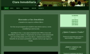 Clareinmobiliaria.com thumbnail