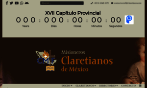 Claretianos.org.mx thumbnail