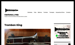 Clarinetesymas.com thumbnail