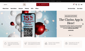 Clarins.ca thumbnail