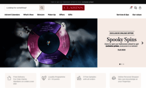 Clarins.co.uk thumbnail
