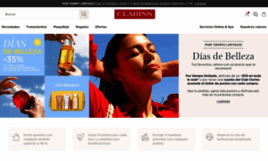 Clarins.es thumbnail