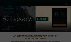 Clarionbogotaplazahotel.com thumbnail