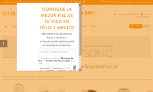Clarisonic.es thumbnail