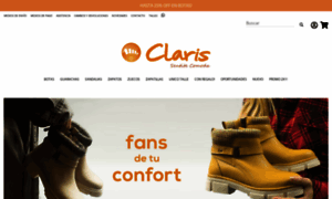 Clarisshoes.com.ar thumbnail