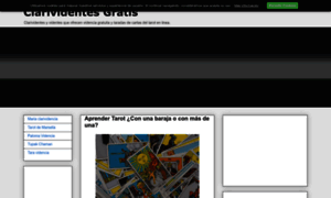 Clarividentesgratis.com thumbnail