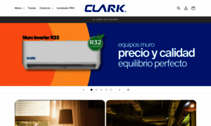 Clark-airconditioning.com thumbnail
