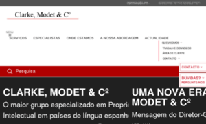 Clarkemodet.com.pt thumbnail