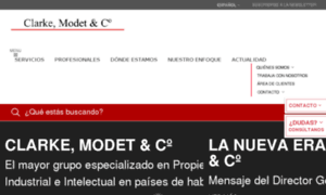 Clarkemodet.es thumbnail