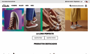 Clarks-chile.com thumbnail