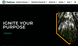 Clarkson.edu thumbnail