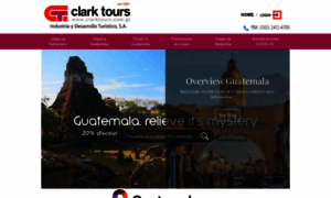 Clarktours.com.gt thumbnail