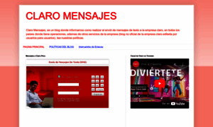 Claro-mensajes.blogspot.com thumbnail