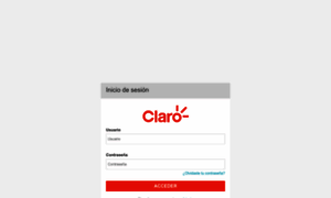 Claro-participante.actualplataforma.com thumbnail