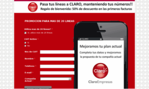 Claro-pymes.com.ar thumbnail