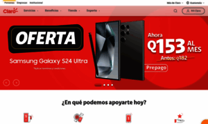Claro.com.gt thumbnail