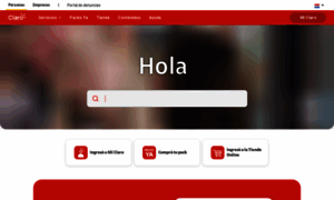 Claro.com.py thumbnail