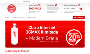 Claro3g.co thumbnail