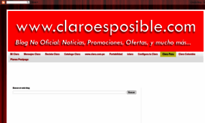 Claroesposible.blogspot.com thumbnail