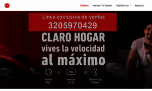 Claroplanes.com.co thumbnail
