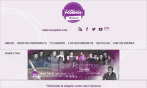 Claroquepodemossevilla.info thumbnail