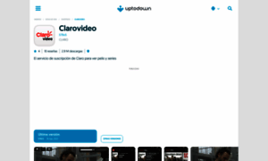 Clarovideo.uptodown.com thumbnail