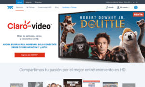 Clarovideomx.com thumbnail