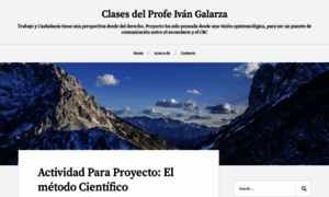 Clasedelprofesorivangalarza.wordpress.com thumbnail