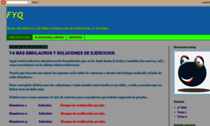 Clasefyq.blogspot.com.es thumbnail