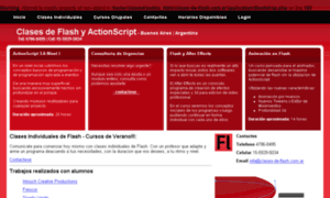 Clases-de-flash.com.ar thumbnail