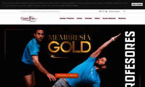 Clases-yoga.com thumbnail