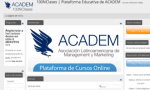 Clases.100negocios.com thumbnail