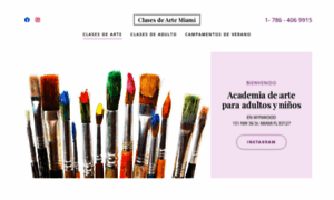 Clasesdeartemiami.com thumbnail